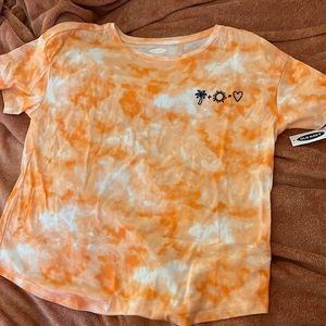 Woman’s Pink Tie Dye shirt